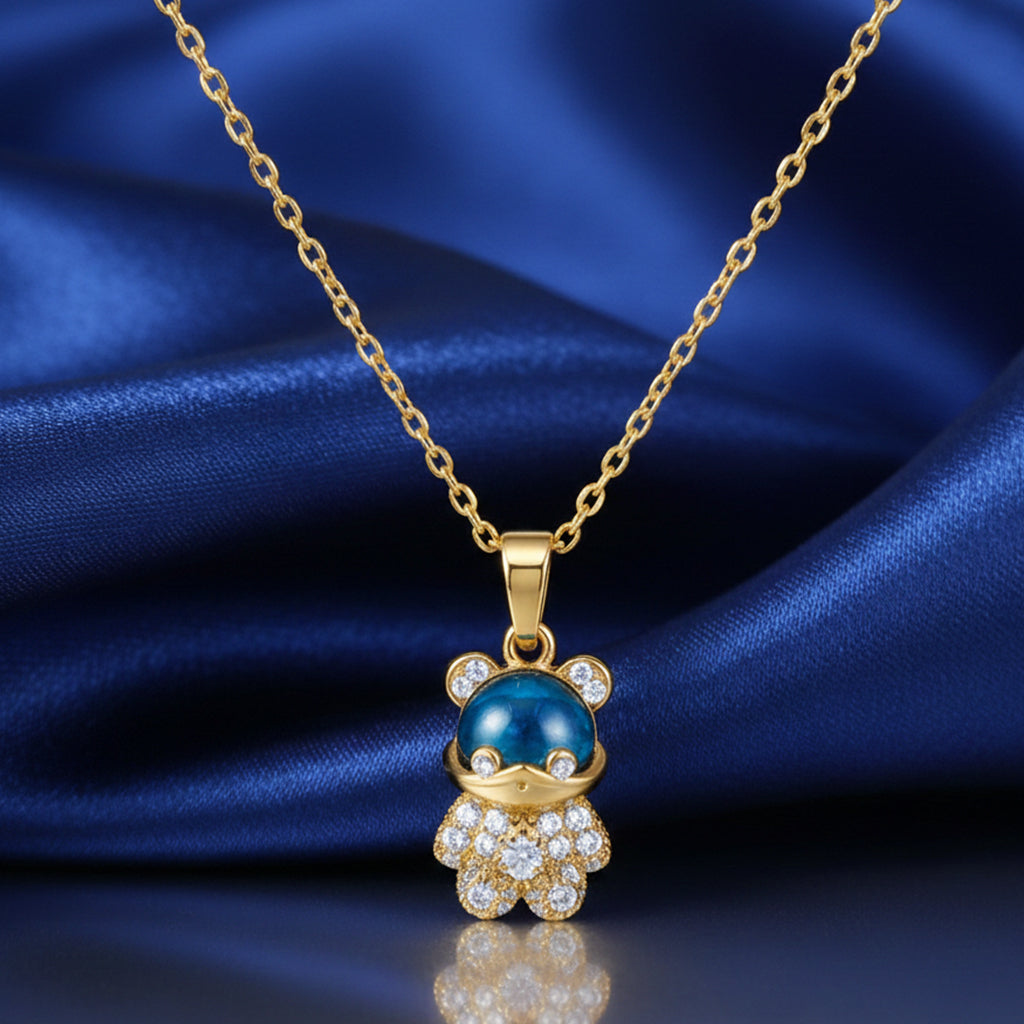 Bold Spirit Bear Necklace