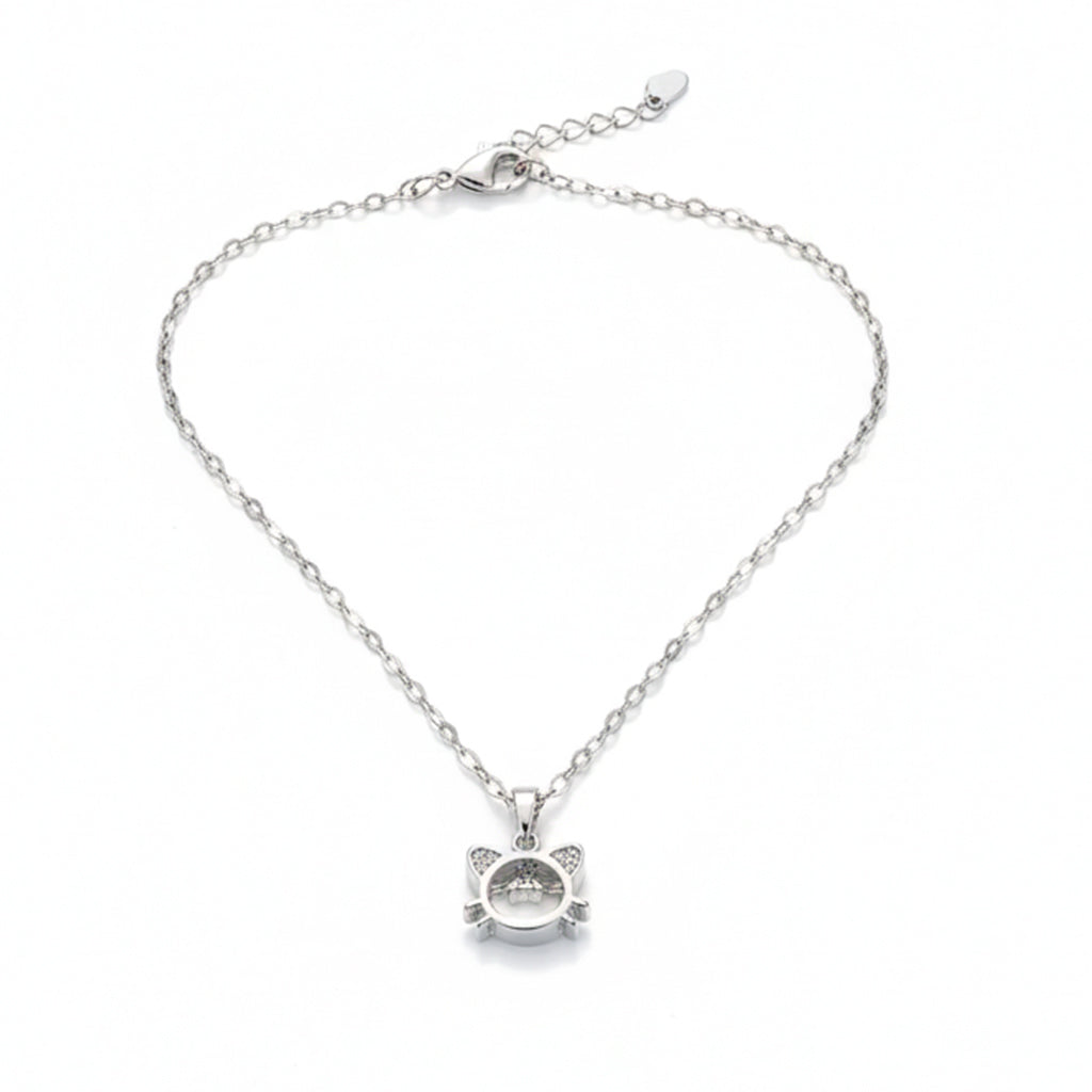 Spark of Grace Cat Pendant