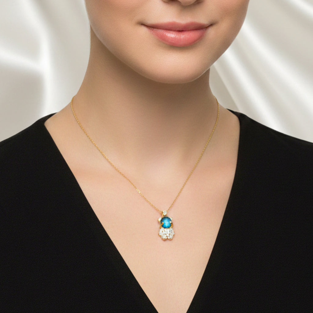 Bold Spirit Bear Necklace