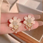 Bloom Pearl Earrings