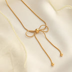 SoulSpark Bow  Pendant Necklace