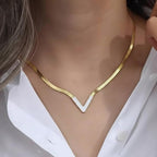 SoulSpark V-Edge Necklace