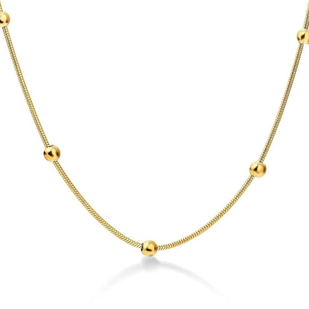 SoulSpark Minimal Bead Chain