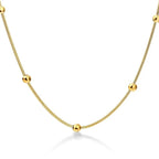 SoulSpark Minimal Bead Chain