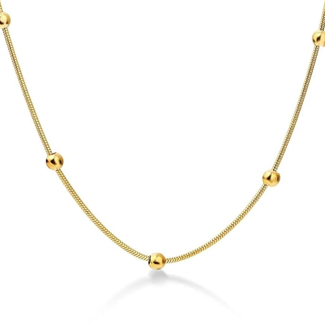 SoulSpark Minimal Bead Chain