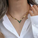 SoulSpark V-Edge Necklace