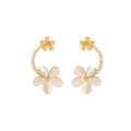 Bloom Arc Earrings