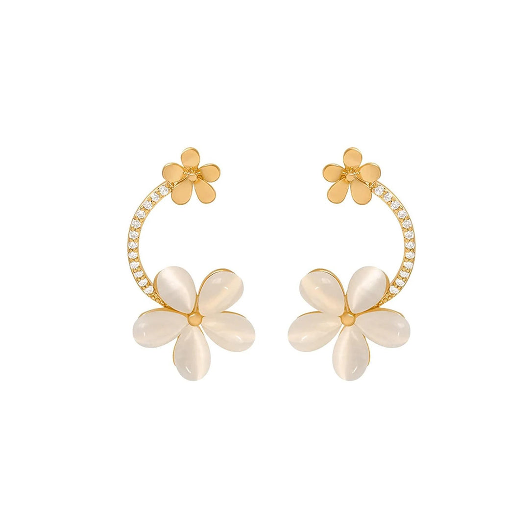 Bloom Arc Earrings