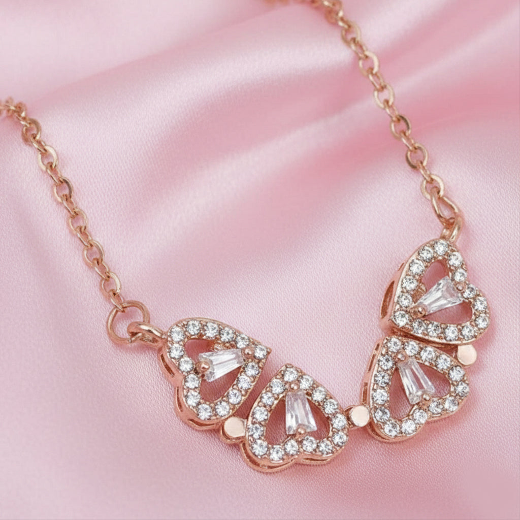 Heart To Heart Transformation Necklace