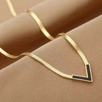 SoulSpark V-Edge Necklace