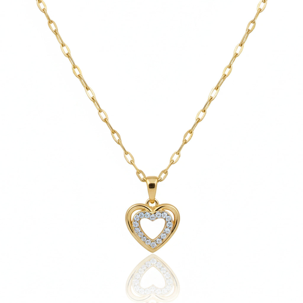 Spark of Love Heart Pendant