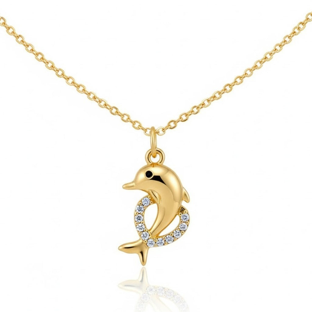 Dolphin Charm Necklace