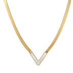 SoulSpark V-Edge Necklace