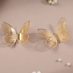 Power Flutter Butterfly Earrings