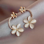 Bloom Arc Earrings