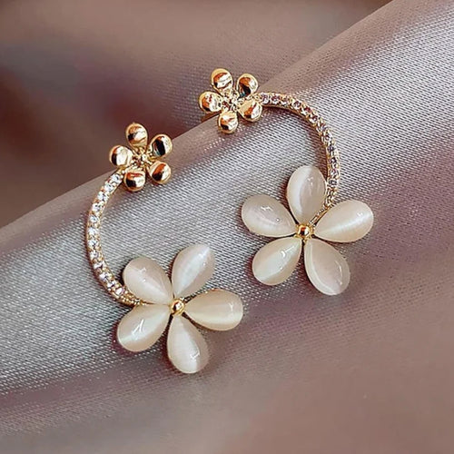 Bloom Arc Earrings