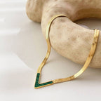 SoulSpark V-Edge Necklace