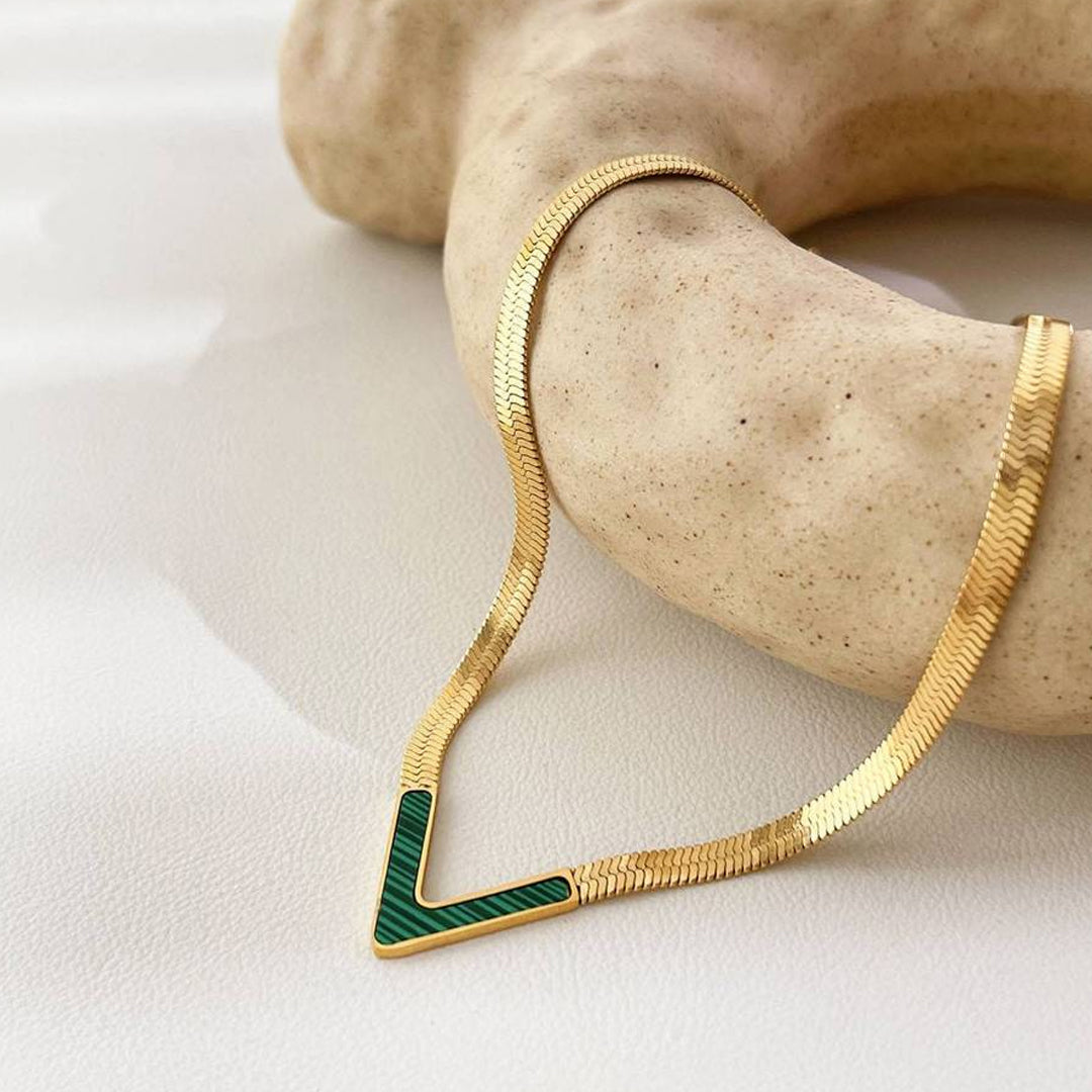 SoulSpark V-Edge Necklace