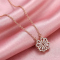 Heart To Heart Transformation Necklace