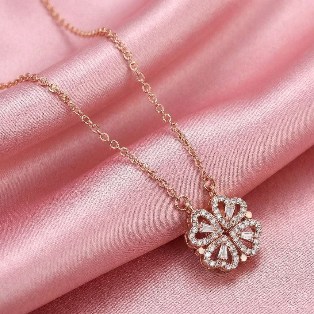 Heart To Heart Transformation Necklace