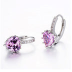 Heart Sparkle Hoops