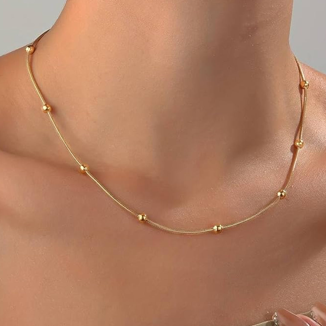 SoulSpark Minimal Bead Chain