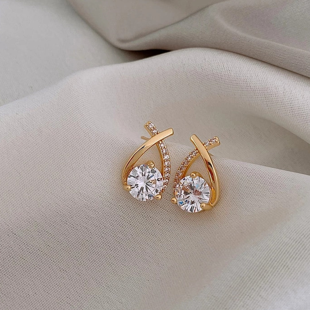 Celeste Spark Drop Earrings