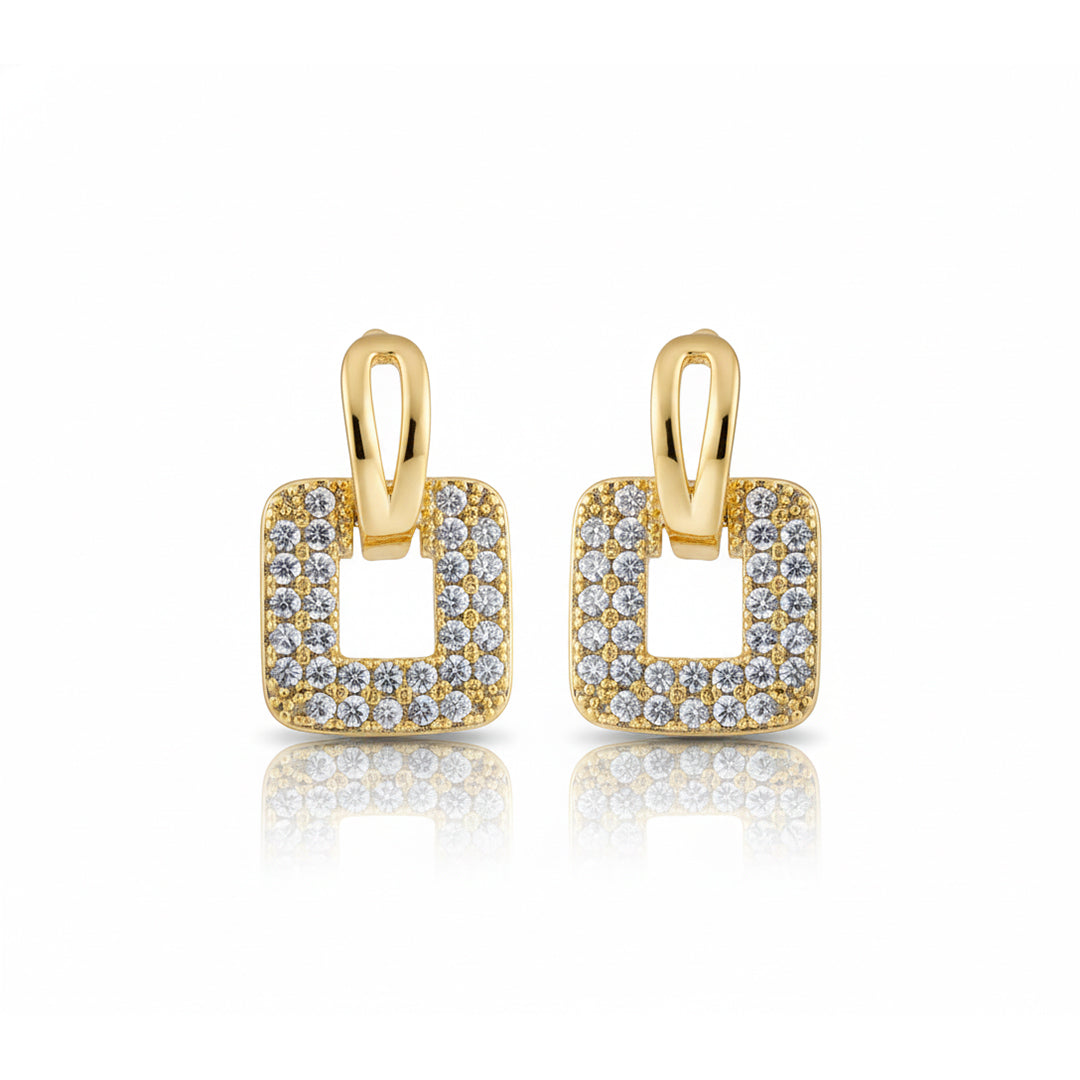 Crystal Square Drops