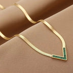 SoulSpark V-Edge Necklace