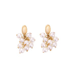 Classic Pearl Bunch Earrings