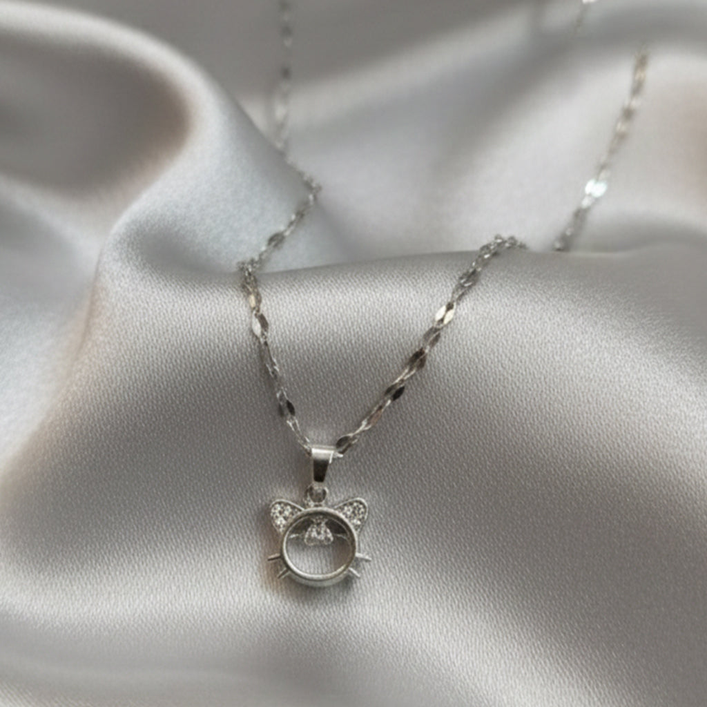 Spark of Grace Cat Pendant