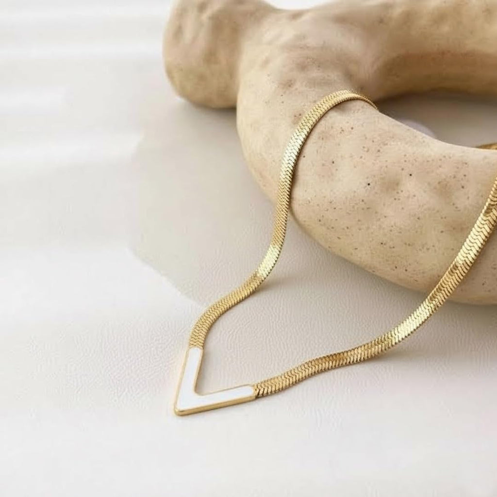 SoulSpark V-Edge Necklace