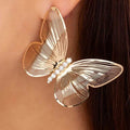 Power Flutter Butterfly Earrings