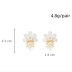 Bloom Pearl Earrings