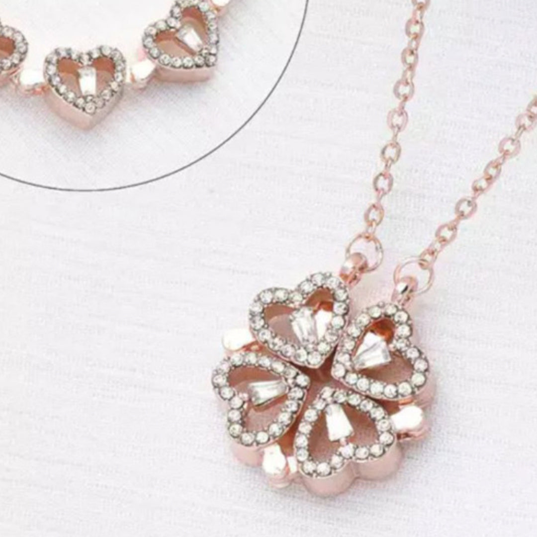 Heart To Heart Transformation Necklace