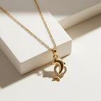 Dolphin Charm Necklace
