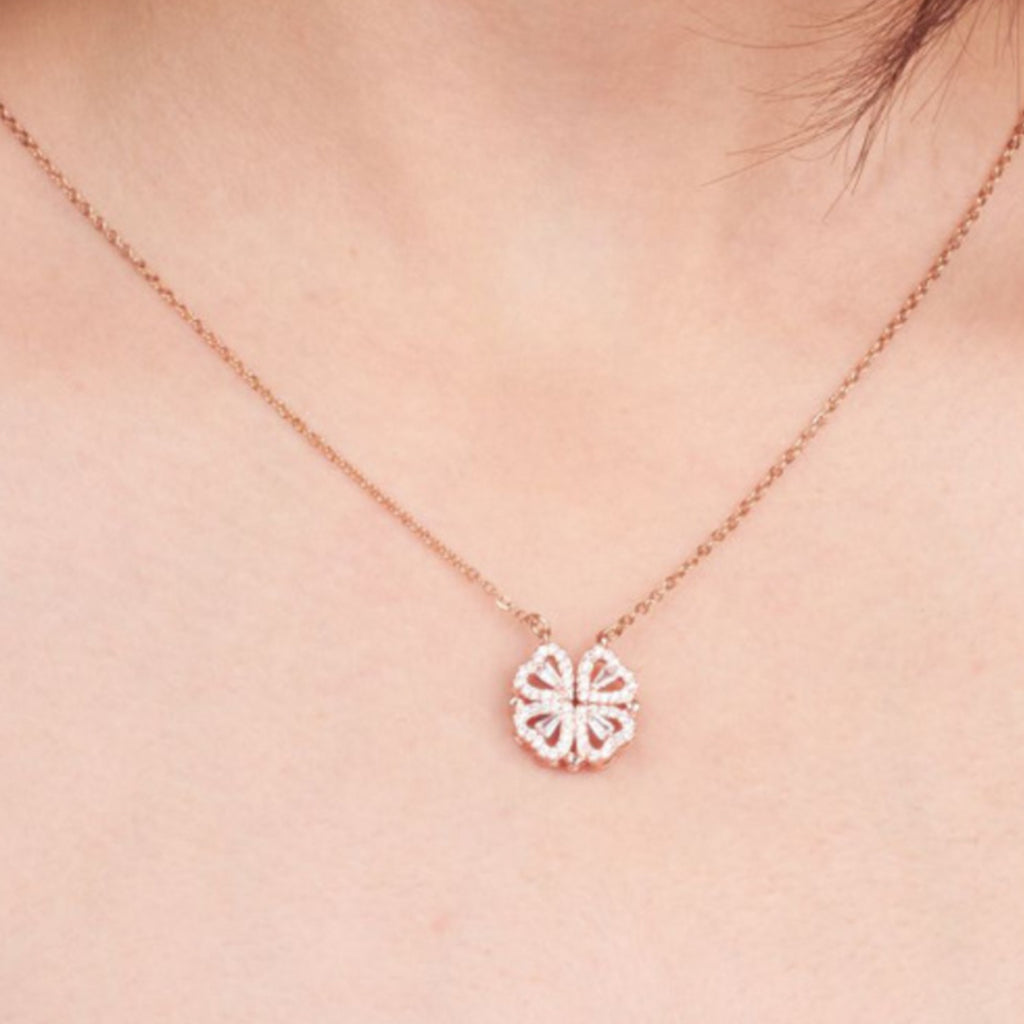 Heart To Heart Transformation Necklace