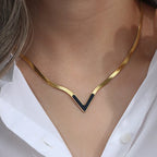 SoulSpark V-Edge Necklace