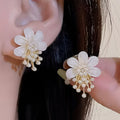 Bloom Pearl Earrings