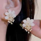 Bloom Pearl Earrings