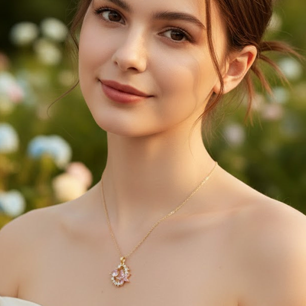 She Bloom Spark Necklace