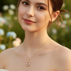 She Bloom Spark Necklace