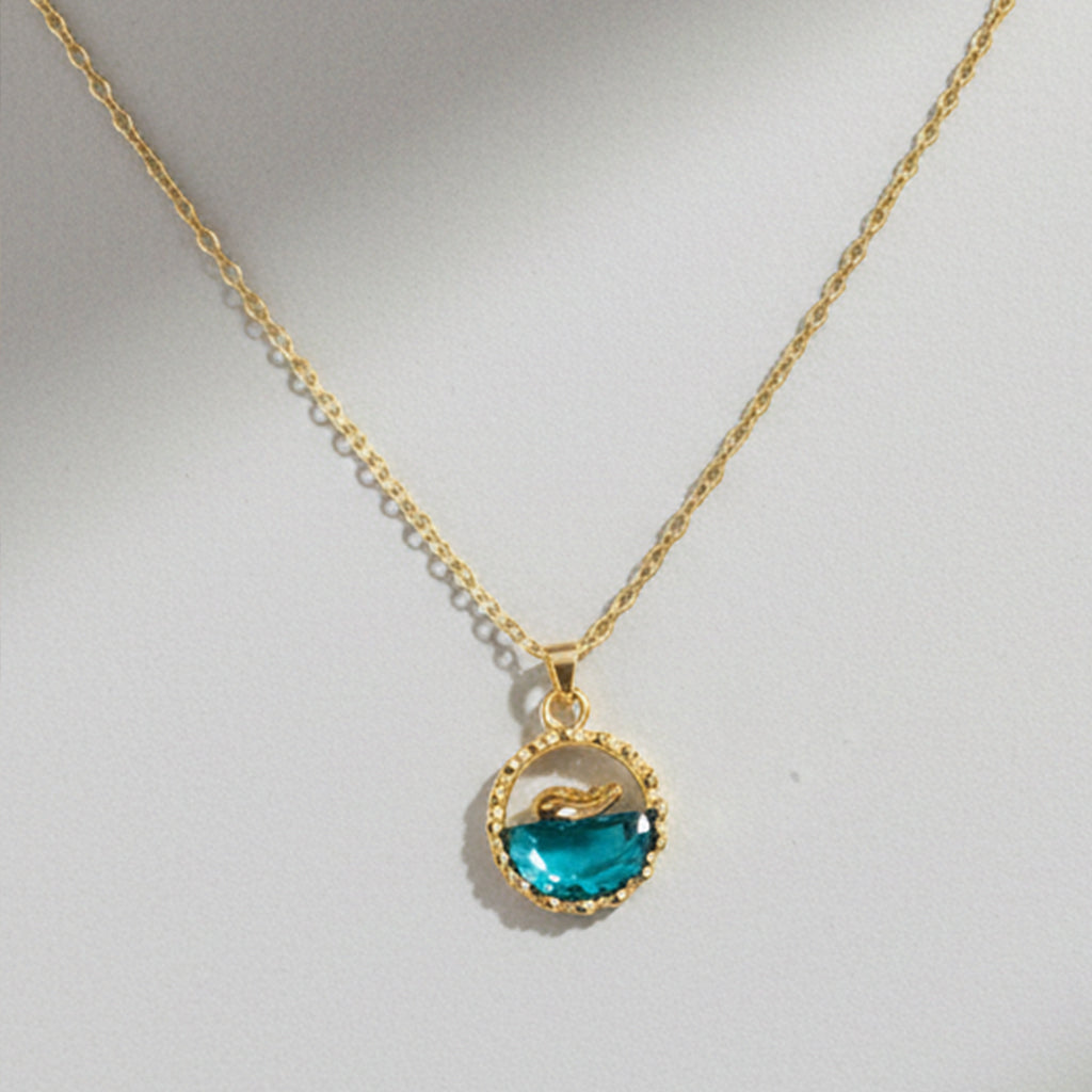 Spark of Strength Ocean Pendant