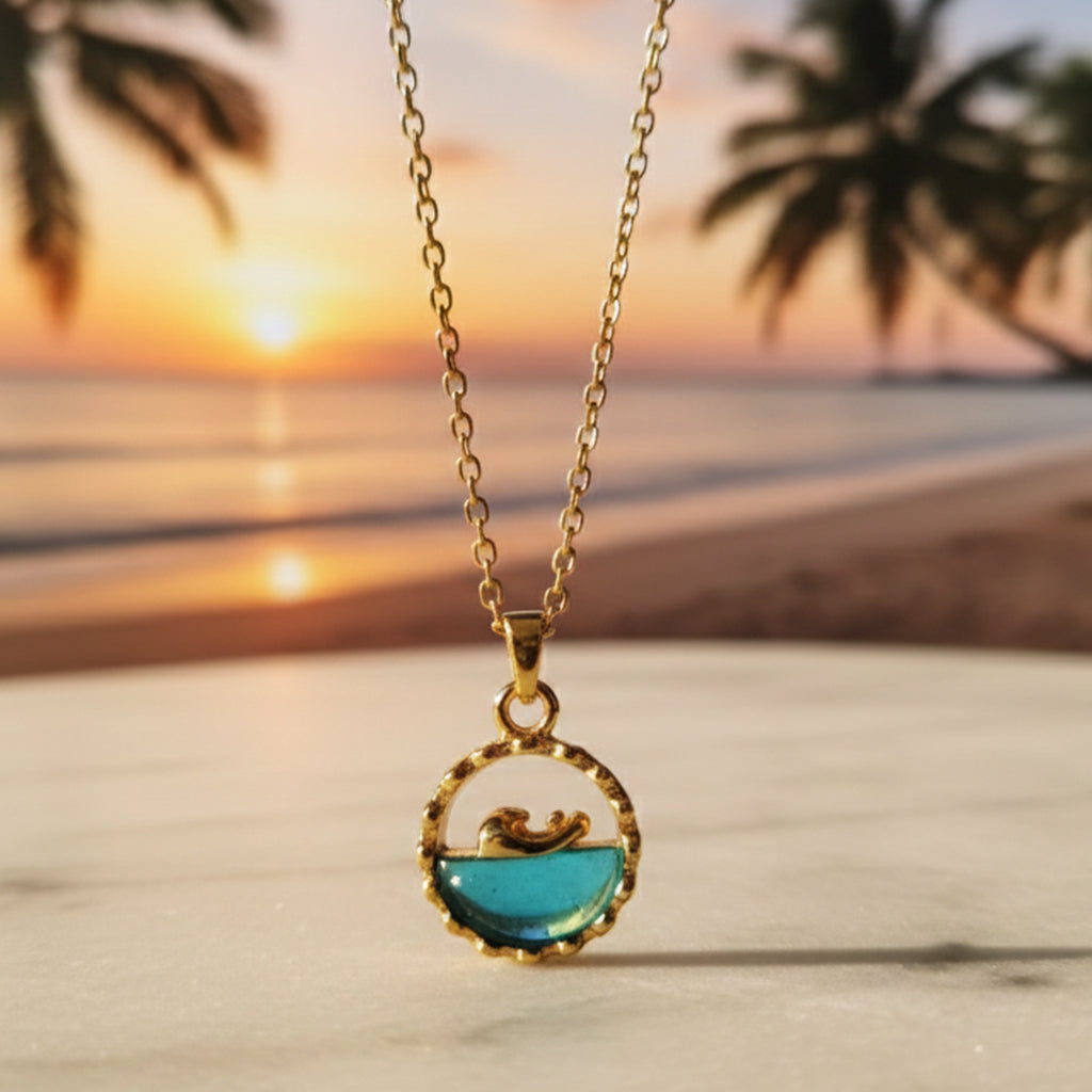 Spark of Strength Ocean Pendant
